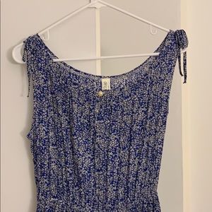 Floral maxi dress